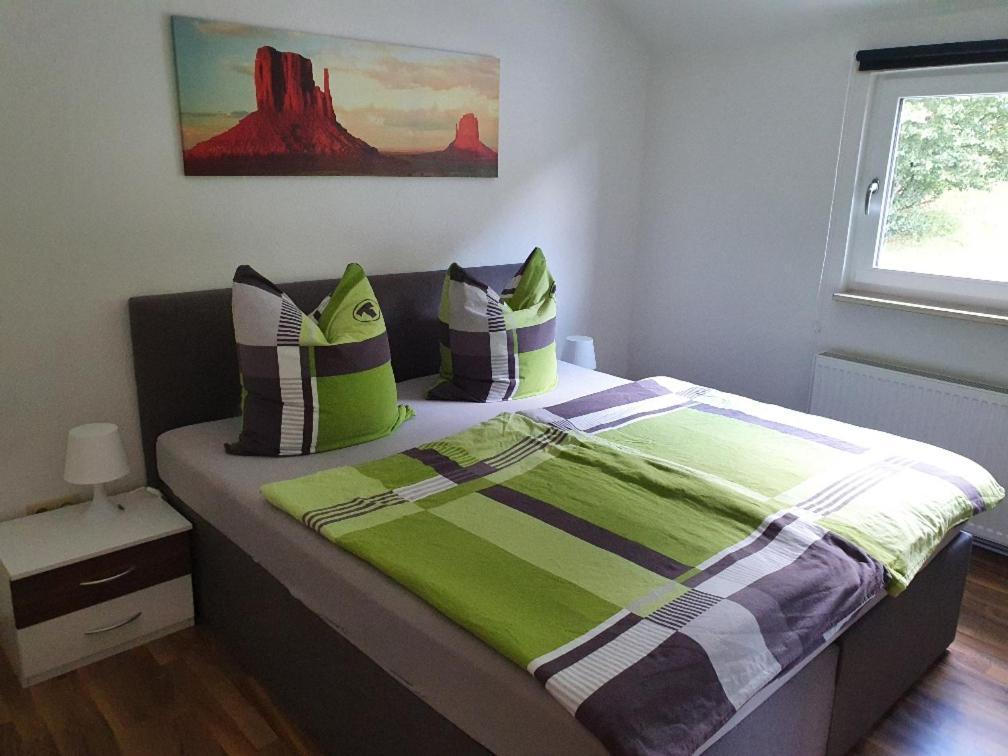 Ferienwohnung Stephanshausen Extérieur photo